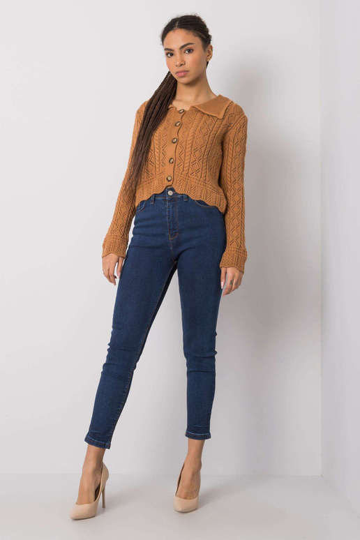 Modré džíny pro ženy Kayla RUE PARIS