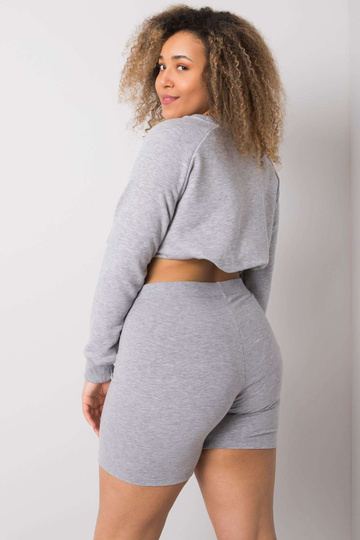 Šortky Alessia Cotton Grey...