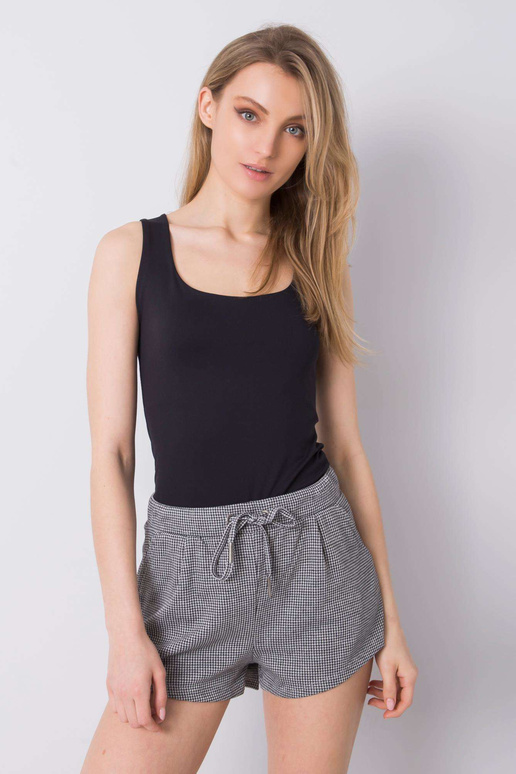 Černé kraťasy Denisse STITCH & SOUL