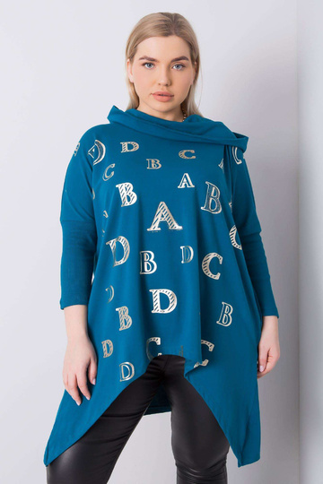 Mořská mikina s kapucí Aina...