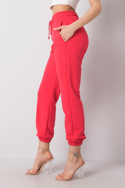 Korálové kalhoty Agueda RUE PARIS