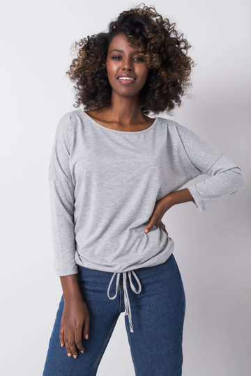 Šedá halenka Jaliyah