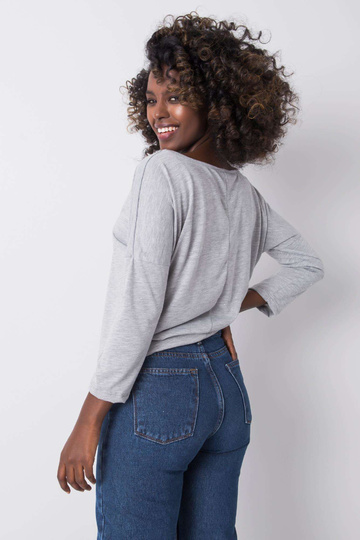 Šedá halenka Jaliyah 2