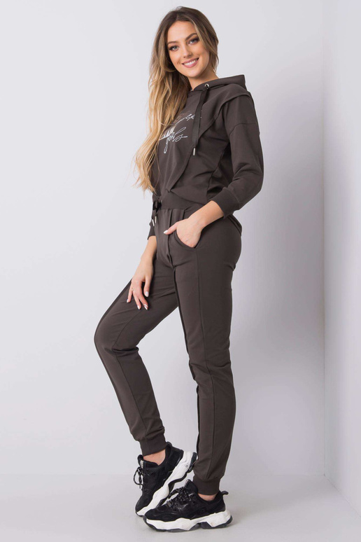 Tmavě khaki set Charis