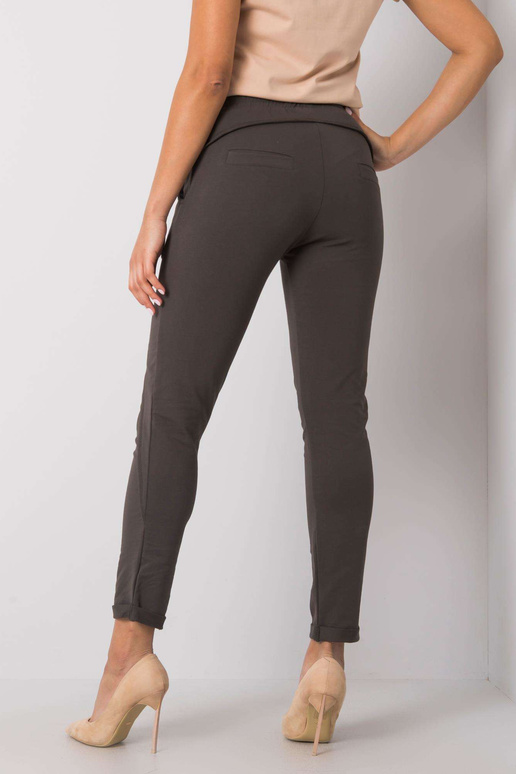 Tmavé khaki tepláky Hadley