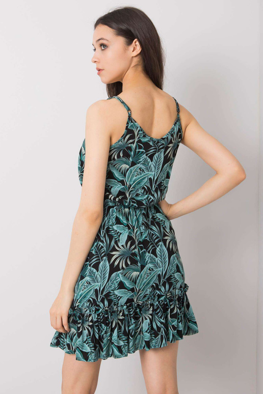 Černé šaty se vzory od Hester SUBLEVEL