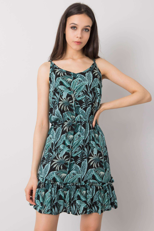 Černé šaty se vzory od Hester SUBLEVEL