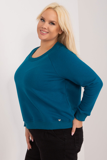 Mikina Donna Cotton Plus Size