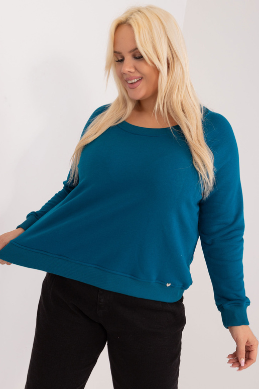 Mikina Donna Cotton Plus Size