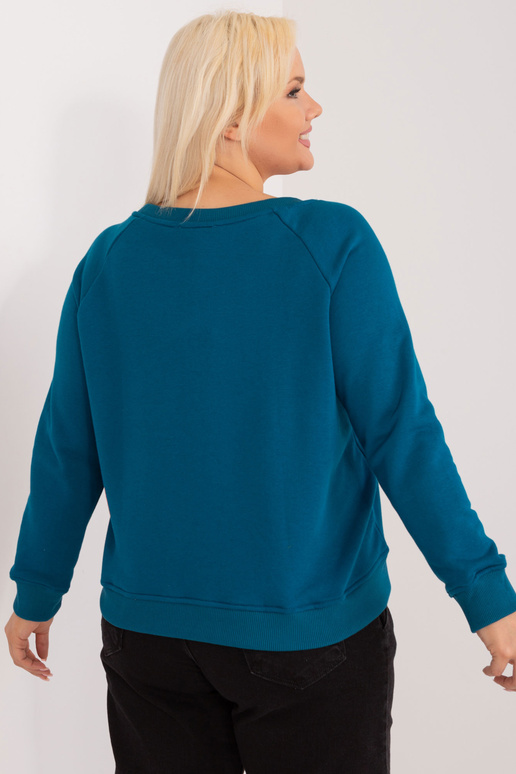 Mikina Donna Cotton Plus Size