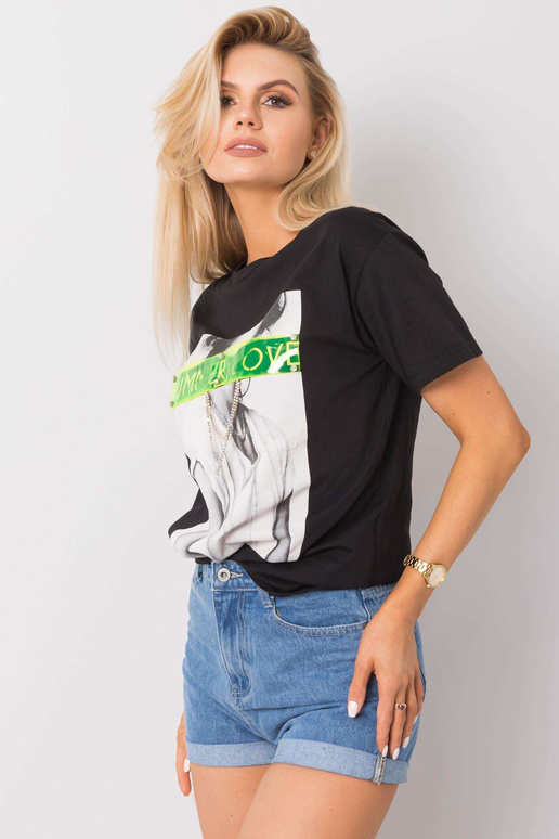 Černé tričko Marcia Černé tričko Marcia