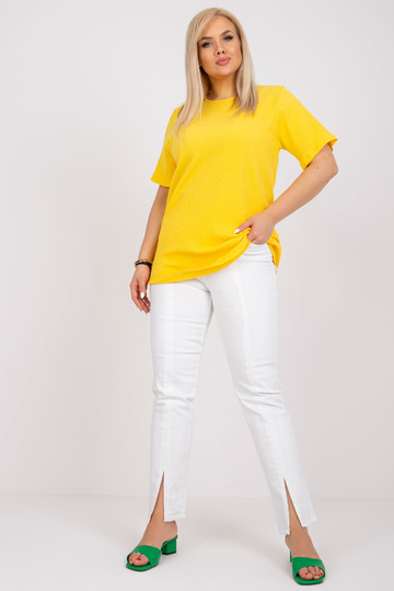 Žlutá halenka větší... 2