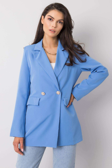 Modrá bunda pro ženy Luiza...