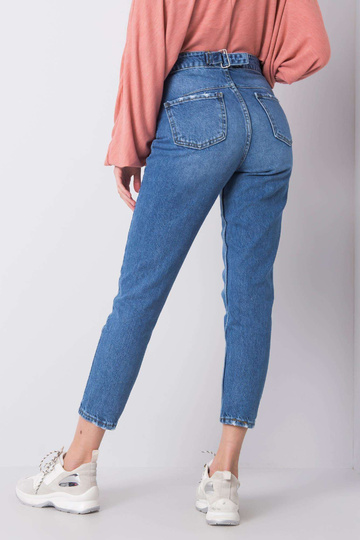 Modré džíny Saoirse RUE PARIS