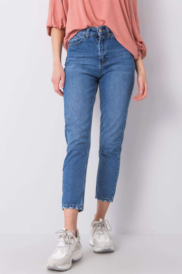 Modré džíny Saoirse RUE PARIS 2