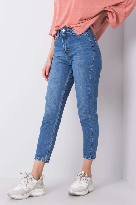 Modré džíny Saoirse RUE PARIS