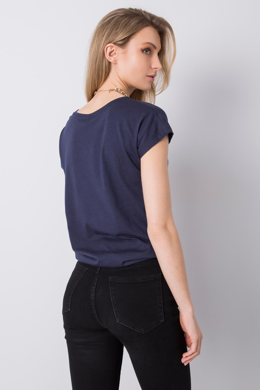 Tmavě modré tričko s motivem STITCH &... Tmavě modré tričko s motivem STITCH &...