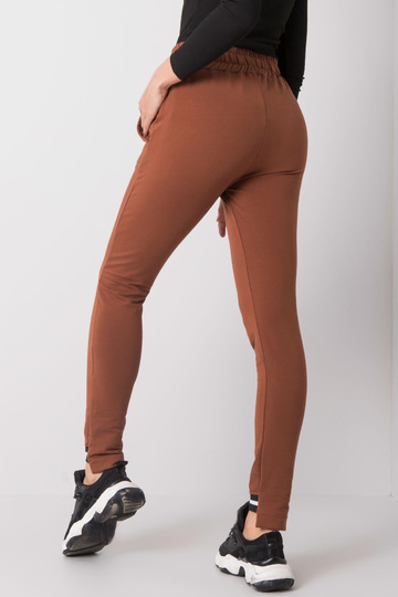 Světle hnědé kalhoty Luciana