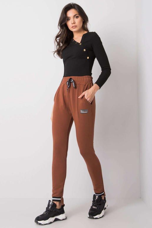 Světle hnědé kalhoty Luciana Světle hnědé kalhoty Luciana