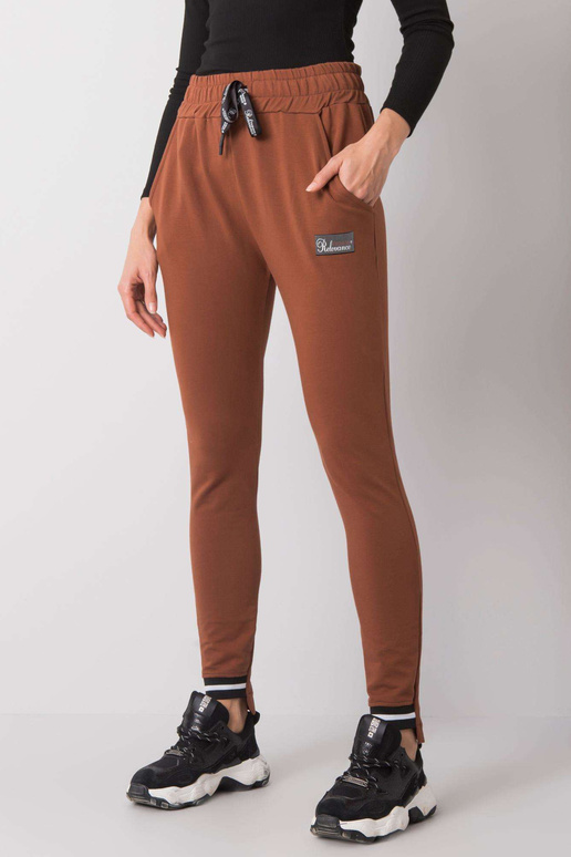 Světle hnědé kalhoty Luciana Světle hnědé kalhoty Luciana