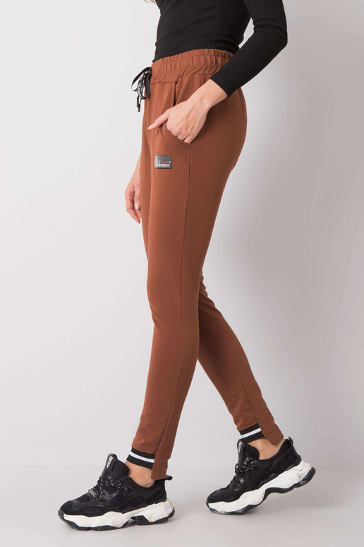 Světle hnědé kalhoty Luciana Světle hnědé kalhoty Luciana