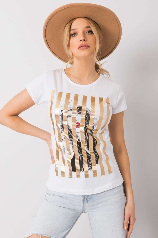 Bílé tričko Valentina Bílé tričko Valentina