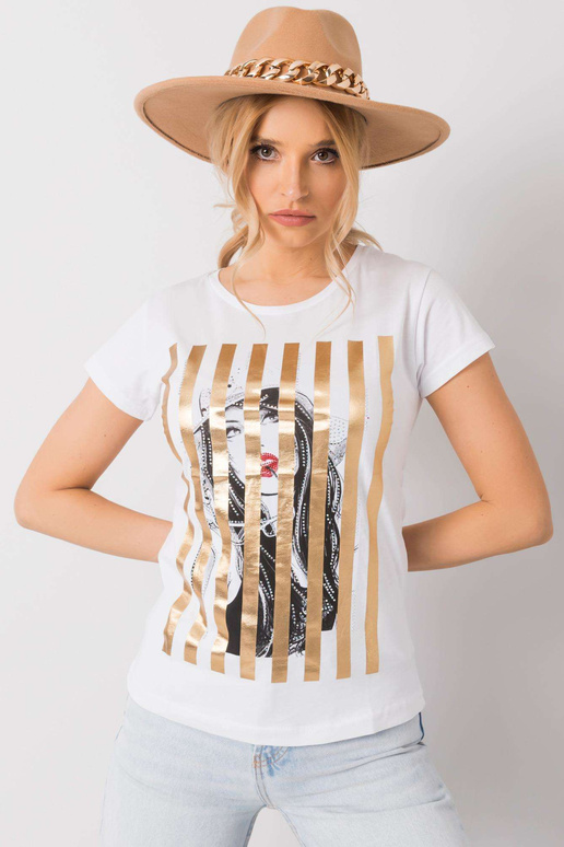 Bílé tričko Valentina Bílé tričko Valentina