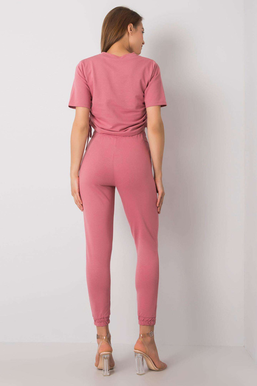 Růžový ležérní set Journi RUE PARIS