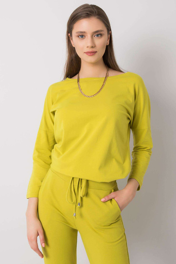 Limetková halenka Fiona