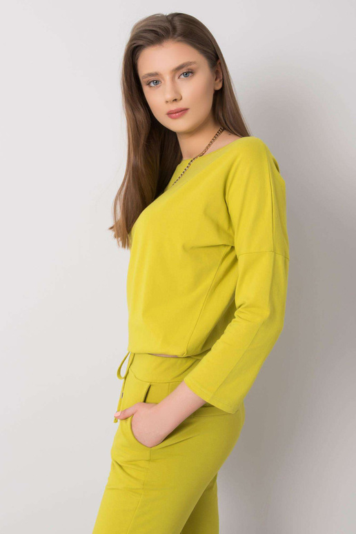 Limetková halenka Fiona