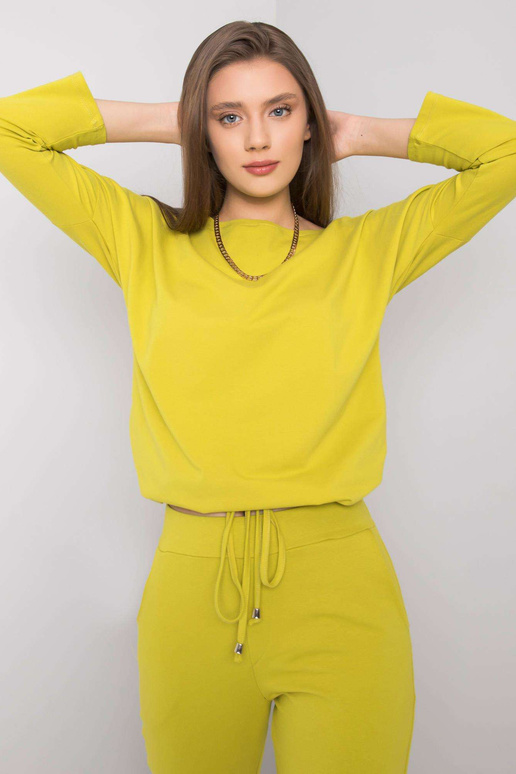 Limetková halenka Fiona