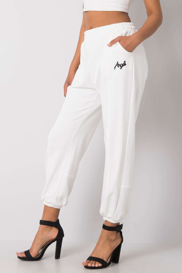 Bílé tepláky Richelle