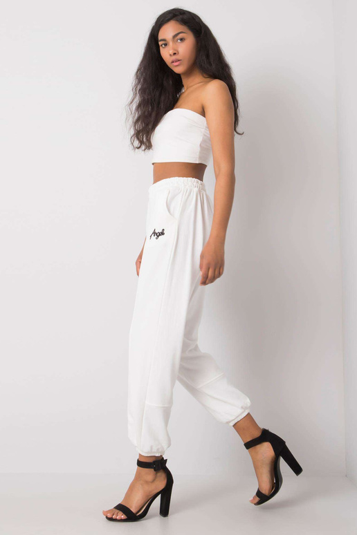 Bílé tepláky Richelle