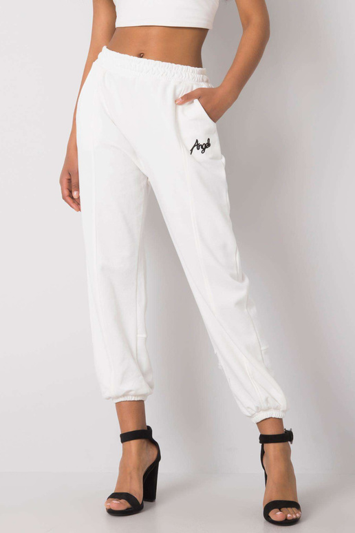 Bílé tepláky Richelle