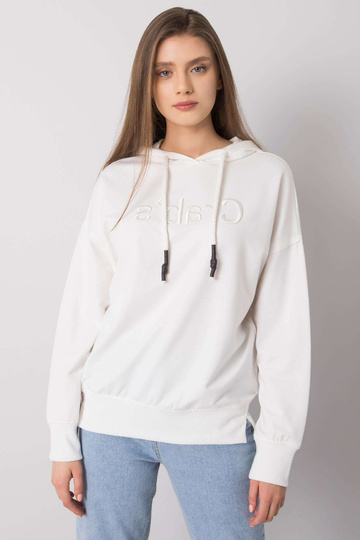 Mikina s kapucí Ecru Nellie