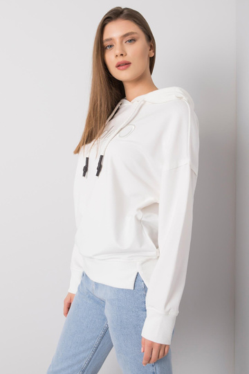 Mikina s kapucí Ecru Nellie 2