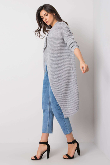 Šedý kardigan Flossie OCH...