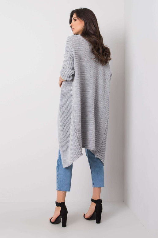 Šedý kardigan Flossie OCH BELLA