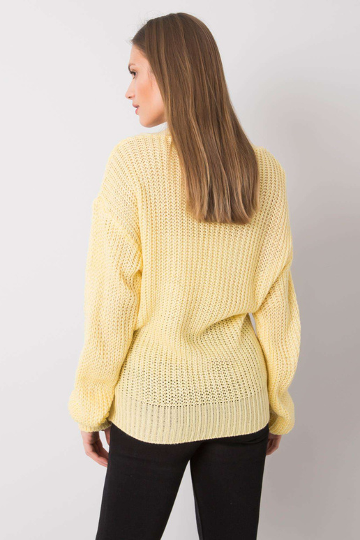 Žlutý svetr Daisy RUE PARIS