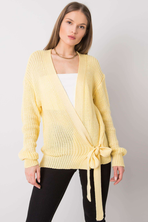 Žlutý svetr Daisy RUE PARIS