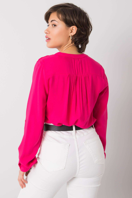 Fuchsiová halenka Davina RUE PARIS