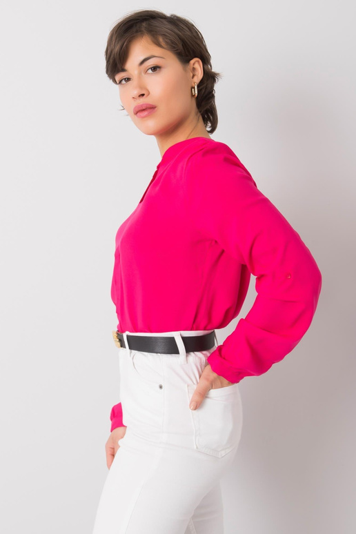 Fuchsiová halenka Davina RUE PARIS