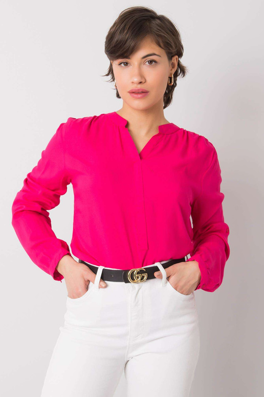 Fuchsiová halenka Davina RUE PARIS