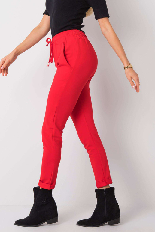 Červené tepláky Molly