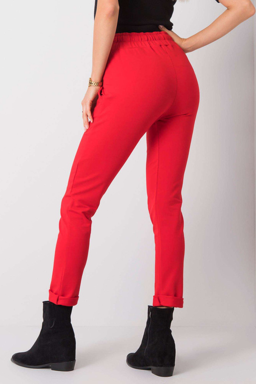 Červené tepláky Molly