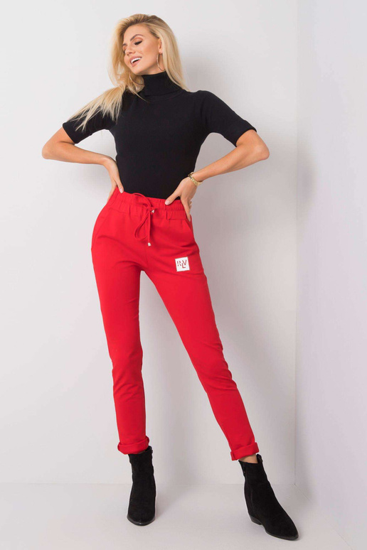 Červené tepláky Molly