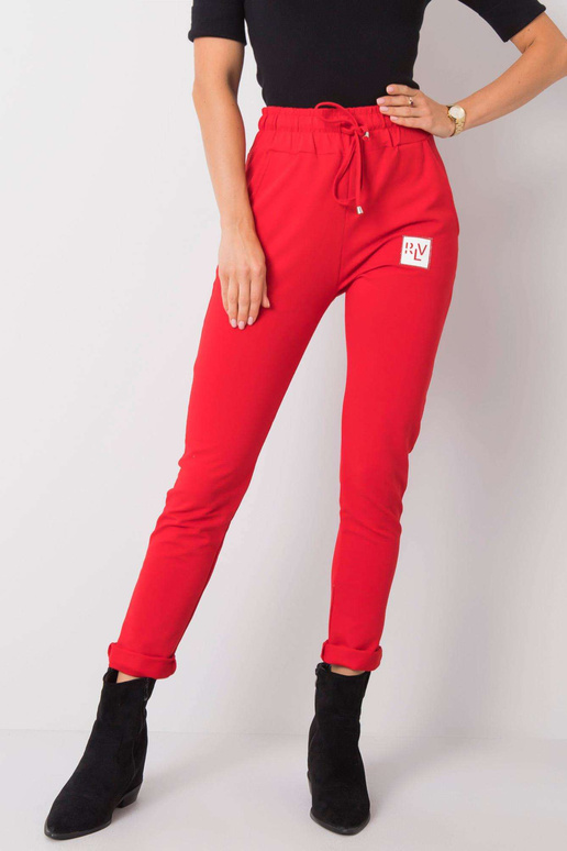 Červené tepláky Molly