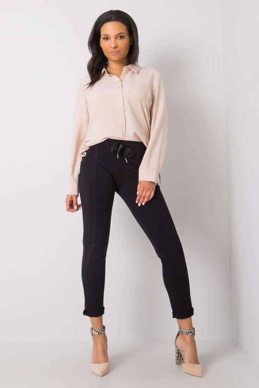 Černé tepláky Hadley