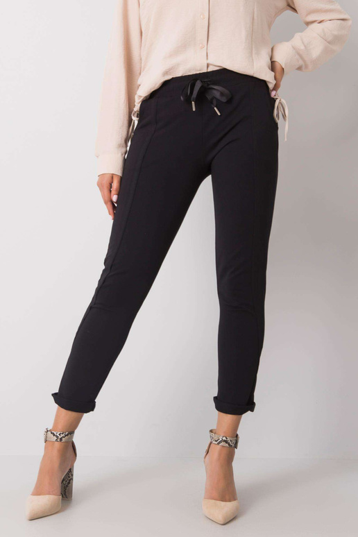 Černé tepláky Hadley