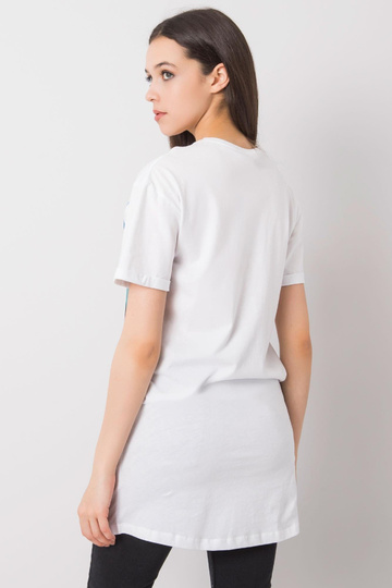 Bílá tunika s potiskem... 2